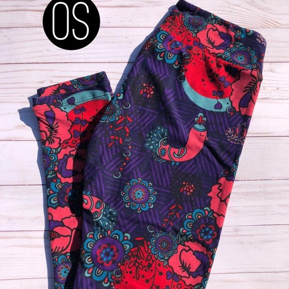 LuLaRoe Pants - LuLaRoe OS leggings